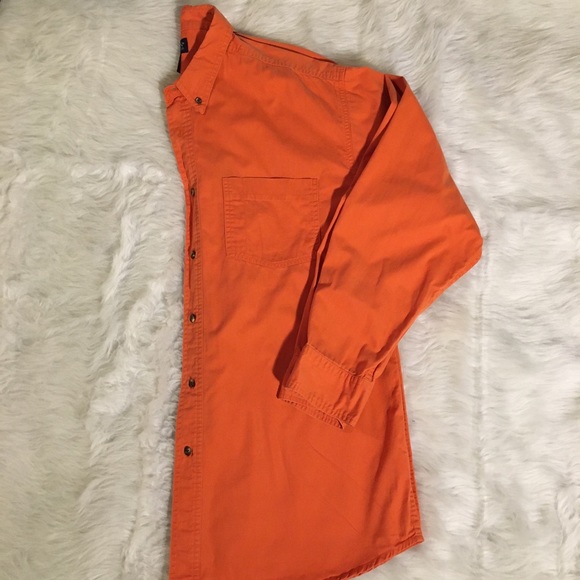 Austin Clothing Co. Burnt Orange Men’s Shirt - Picture 4 of 6